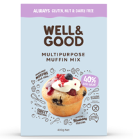 Multi Purpose Muffin Mix 40% Less Sugar