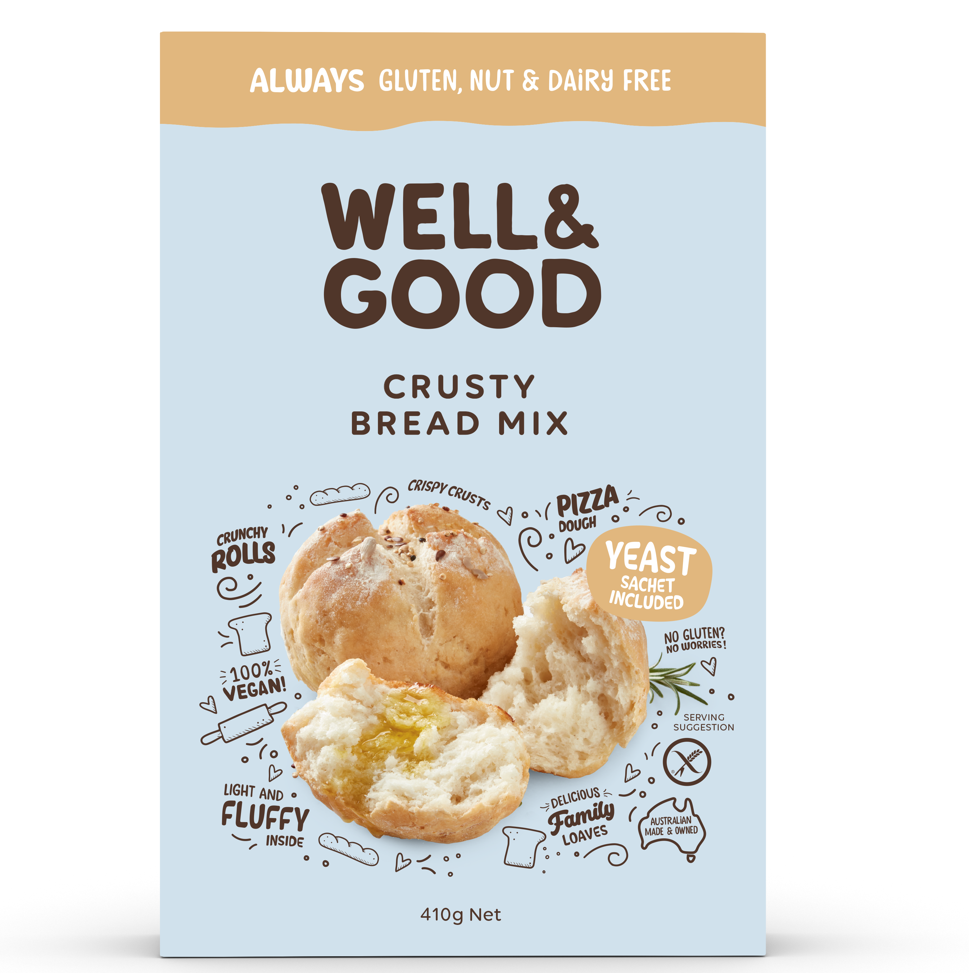 Wg15-5b_wellandgood-crustybreadmixandyeast-410g