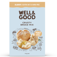 Crusty Bread Mix w Yeast Sachet