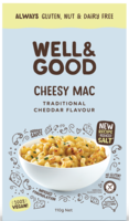 Vegan Cheesy Mac Traditional Cheddar Flavour