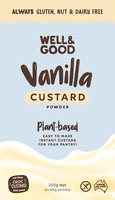  Vanilla Custard Powder Plant-based