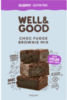 Choc Fudge Brownie Mix w Vegan Choc Chips