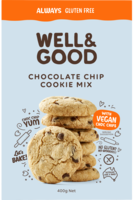 Chocolate Chip Cookie Mix w Vegan Choc Chips