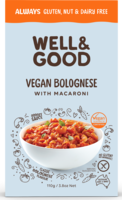 Vegan Bolognese w Macaroni