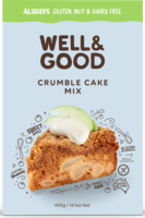 Crumble Cake Mix