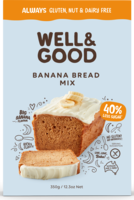 Banana Bread Mix 40% Less Sugar