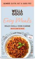 Easy Meal Mild Chilli Con Carne w Low GI Rice