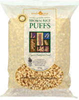 Brown Rice Puffs