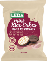  Mini Rice Cakes Dark Chocolate