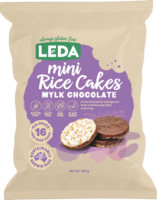 Mini Rice Cakes Mylk Chocolate