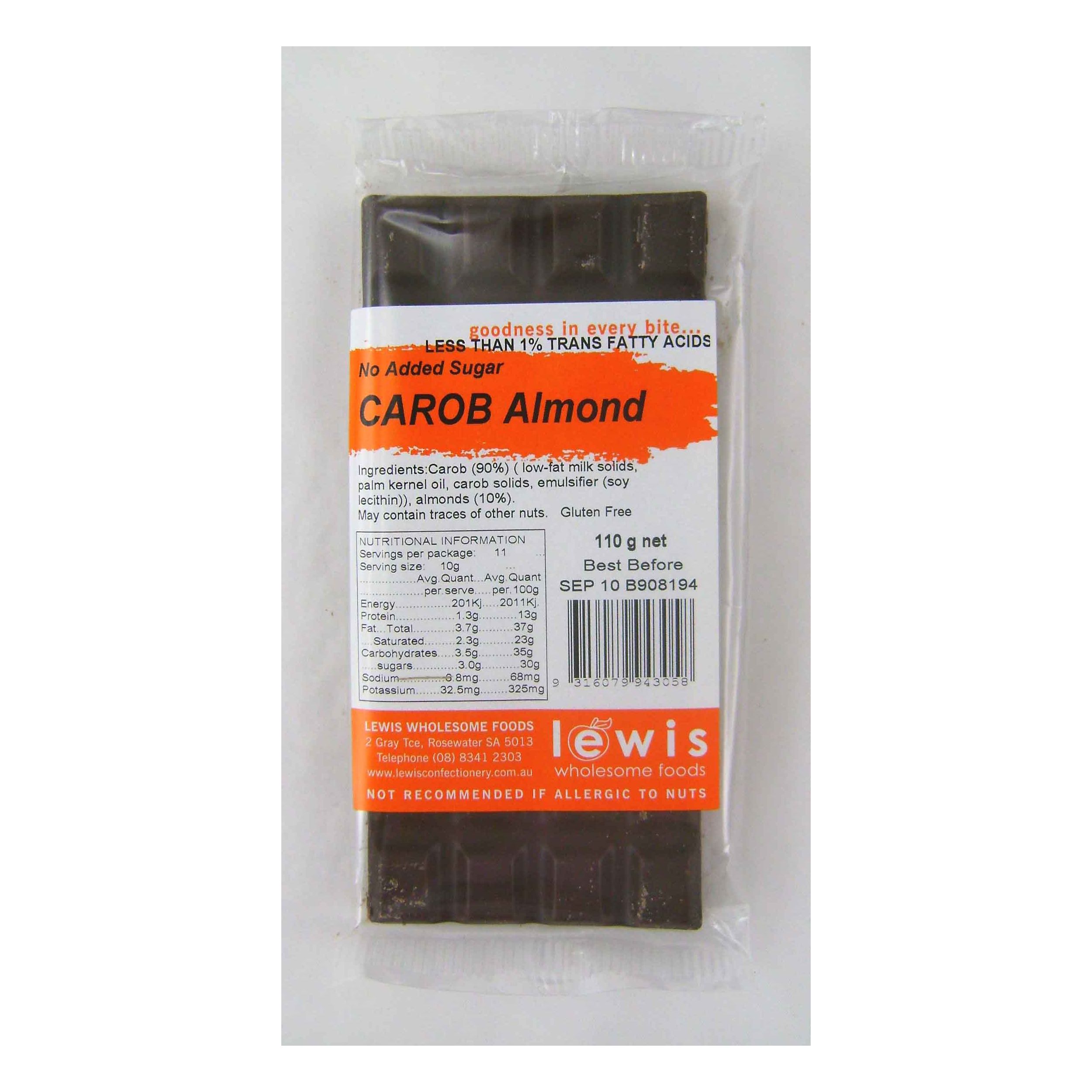 1745-30_lewis_confectionery_block_bars_carob_nas__almond_carob_bars_nas