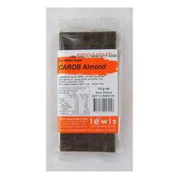NAS Carob Almond Bar