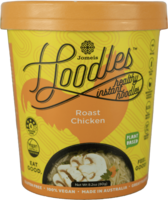 Healthy Instant Noodles Roast Chicken