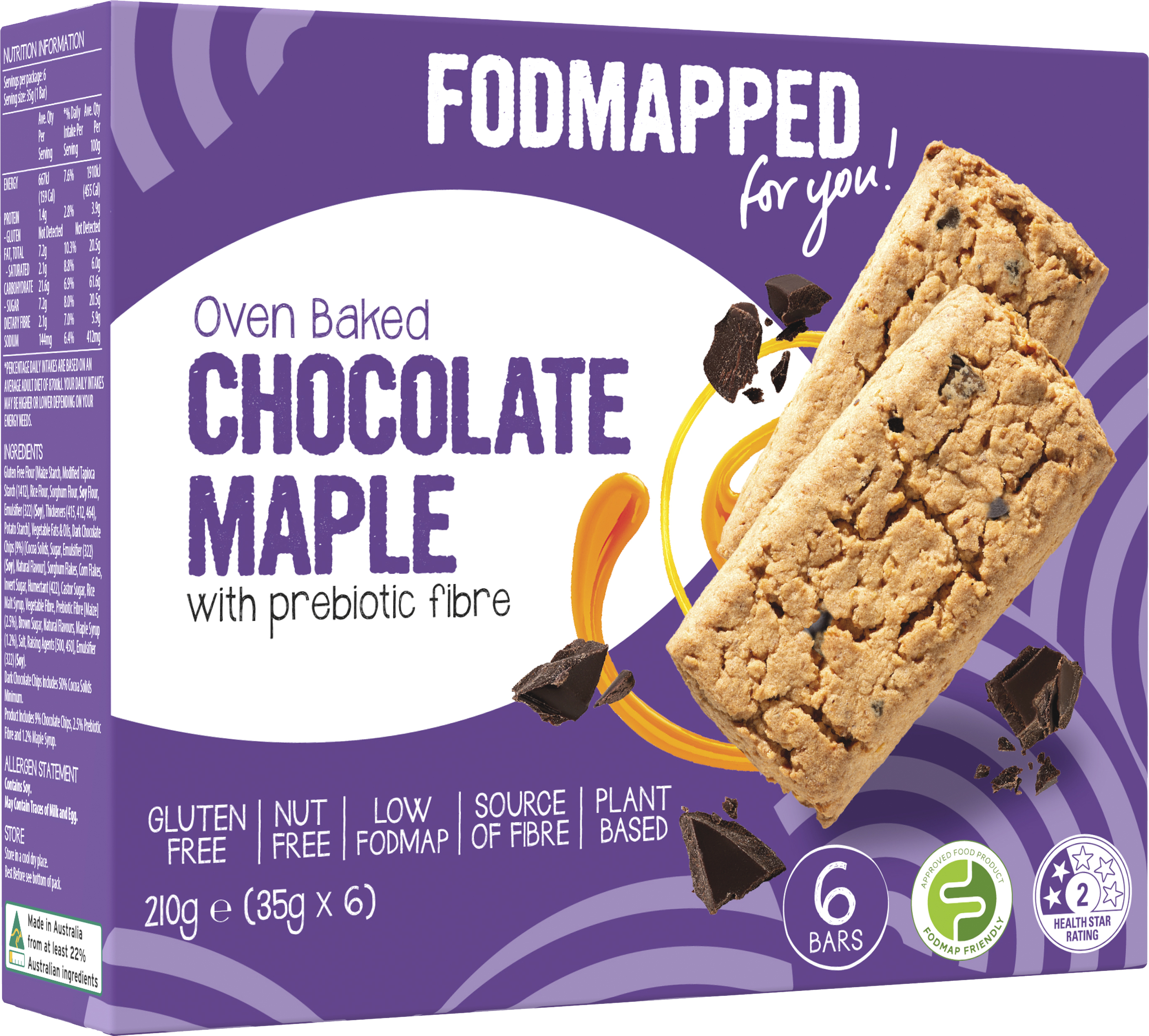 3138-5_fodmapped-ovenbaked-chocolate-maple-bars-6x35g
