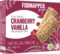 Bars-Cranberry Vanilla