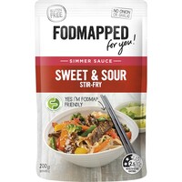 Sweet & Sour Simmer Sauce