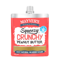 Peanut Butter SQUEEZY Crunchy