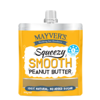 Peanut Butter SQUEEZY Smooth
