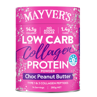 Low Carb Collagen Protein Powder - Choc Peanut Butter
