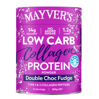 Low Carb Collagen Protein Powder - Double Choc Fudge