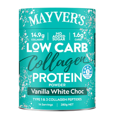 4015b-mayvers-vanilla-white-choc-low-carb-collagen-protein-powder-3x280g