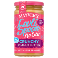 LOVLI Spoon NO STIR Peanut Butter Crunchy