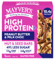 PROTEIN+ Peanut Butter Milk Choc Nuts and Seeds Bars