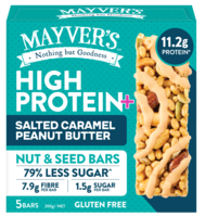 PROTEIN+ Salted Caramel & PB Swirl Fruit /Nut Bars
