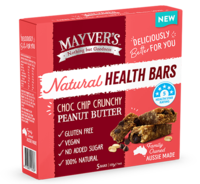 Bars 5pk-Choc Chip Crunchy Peanut Butter