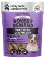 Jerky-Peanut Butter & Chicken
