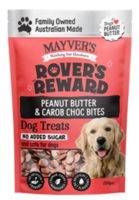 ROVERS Bites-Peanut Butter & Carob Choc