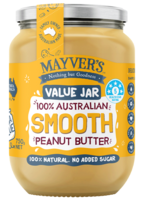 VALUE JAR 100% Australian Smooth Peanut Butter