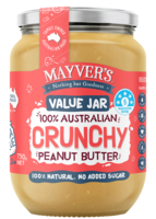 VALUE JAR Crunchy Peanut Butter