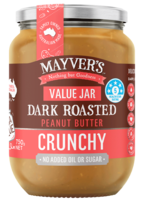 VALUE JAR Dark Roast Peanut Butter Crunchy 