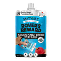 ROVER'S Dog Peanut Butter Squeezy Pouch