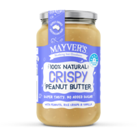 100% Natural Crispy Peanut Butter