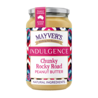 Indulgence Chunky Rocky Road Peanut Butter