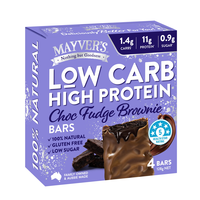 Low Carb Bars - Choc Fudge Brownie