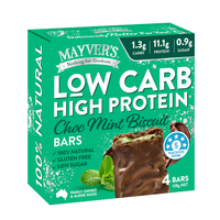 Low Carb Bars - Choc Mint Biscuit