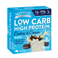 Low Carb Bars - Cookies & Cream