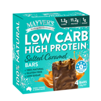 Low Carb Bars - Salted Caramel