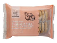Macadamia Cranberry Wh/Choc Yogh't Dip'd
