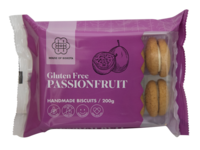 Gluten Free Passionfruit Kisses