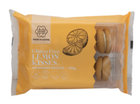 Gluten Free Lemon Kisses