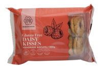 Gluten Free Daisy Kisses