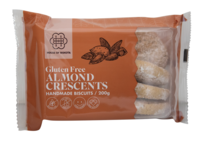 Gluten Free Almond Crescents