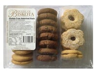 Gluten Free Assorted Pack 18pce