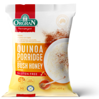 Quinoa Porridge with Bush Honey