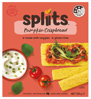 SPLIITS Pumpkin Crispbread