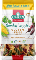 Garden Veggie Spirals